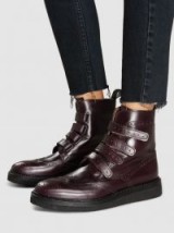 WEBER HODEL FEDER‎ Sacramento Wingtip Leather Ankle Boots