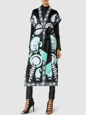 YULIYA MAGDYCH‎ Delight Silk Robe ~ bold print robes - flipped