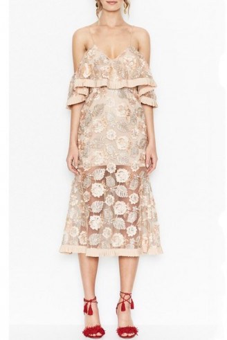 $228.00 alice McCALL Northern Lights Dress Pink - flipped