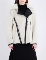 BELSTAFF Elmington shearling jacket | biker style winter jackets