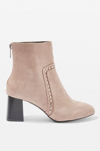 Topshop BRAVE Studded Boots - flipped