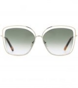 CHLOÉ Poppy sunglasses / 70s style eyewear / chic accessories