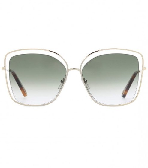 CHLOÉ Poppy sunglasses / 70s style eyewear / chic accessories - flipped