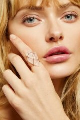 Mint Jewelry Co. Coyote Crystal Arrowhead Ring | boho rings | jewellery