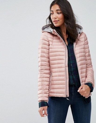 Esprit Lightweight Padded Jacket – pink jackets - flipped