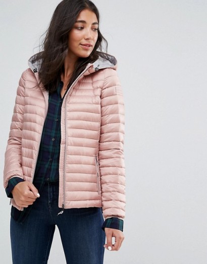 Esprit Lightweight Padded Jacket – pink jackets