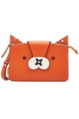 ANYA HINDMARCH Fox Leather Shoulder Bag ~ cute animal handbags