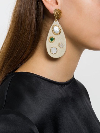 GAS BIJOUX Verone earrings | statement jewellery - flipped
