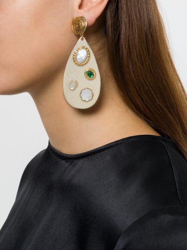 GAS BIJOUX Verone earrings | statement jewellery