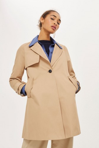 Topshop Girly A-Line Trench Coat / stylish coats