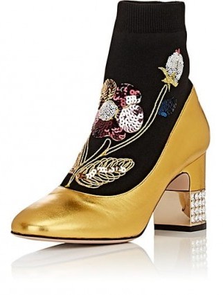 GUCCI Candy Sock Ankle Boots New Arrival – luxe footwear – work of art - flipped