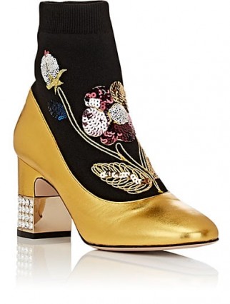 GUCCI Candy Sock Ankle Boots New Arrival – luxe footwear – work of art
