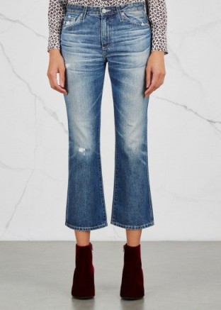 AG JEANS Jodie cropped bootcut jeans