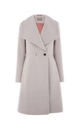 OASIS LILY PREMIUM SKATER COAT / luxe style winter coats / fit and flare