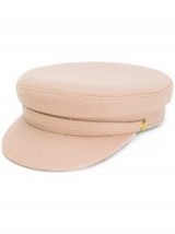 MANOKHI officer’s cap / nude hats / peak caps