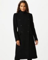JIGSAW MARITIME COAT ~ smart black winter coats