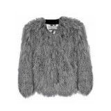 Florence Bridge Matilda Jacket Grey / shaggy winter jackets