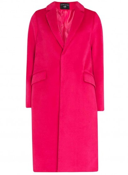 Dorothy Perkins Pink Colour Pop Coat – colourful coats - flipped