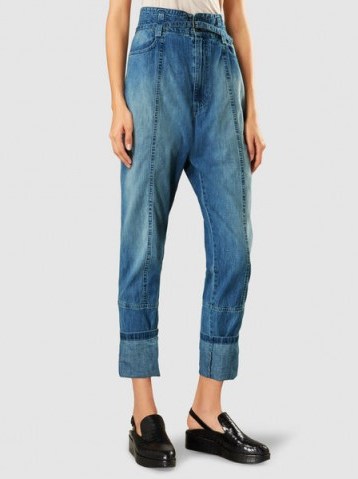 RACHEL COMEY‎ Lure Lightweight Denim Jeans ~ stylish high waisted jeans - flipped