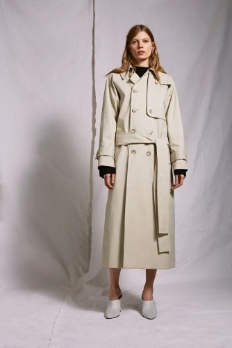 Topshop Ultimate Trench Coat by Boutique ~ belted coats ~ stylish raincoats - flipped