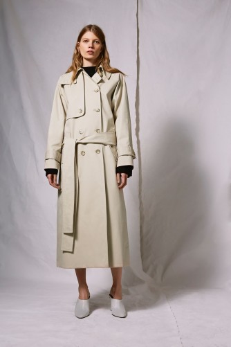Topshop Ultimate Trench Coat by Boutique ~ belted coats ~ stylish raincoats