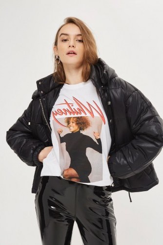 Whitney Houston T-Shirt / celebrity print t-shirts - flipped