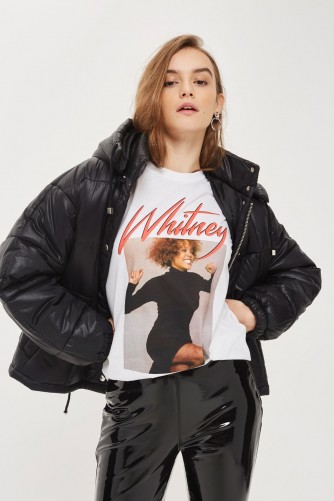 Whitney Houston T-Shirt / celebrity print t-shirts