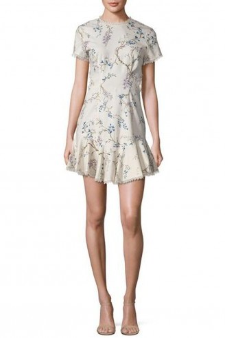$255.00 Zimmermann Paradiso Linen & Cotton Flutter Dress - flipped
