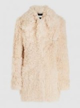 ‎A.L.C.‎ Stone Shearling Coat ~ chic winter coats