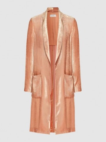 A.L.C.‎ Virgil Velvet Coat ~ luxe coats - flipped