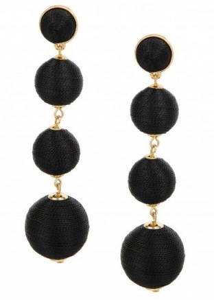 BAUBLEBAR Criselda gold-plated drop earrings | party jewellery - flipped