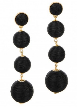 BAUBLEBAR Criselda gold-plated drop earrings | party jewellery