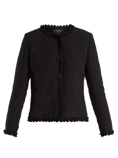 WEEKEND MAX MARA Fulcro jacket ~ chic little jackets ~ classic style