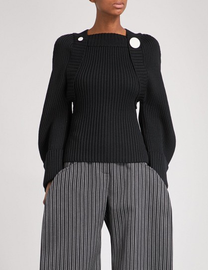 JACQUEMUS La Maille Bolero wool jumper | stylish contemporary knitwear