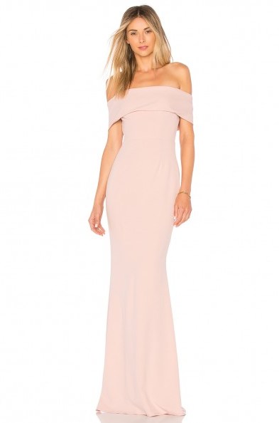 Katie May LEGACY GOWN – pink bardot gowns - flipped