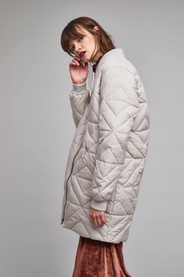 Selected Femme Miriam Longline Puffer Coat | quilted winter coats