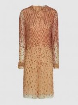 ‎SEMSEM‎ Dalal Sequin-Embellished Tulle Tunic Dress ~ luxe sequined dresses