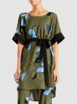 ‎STINE GOYA‎ Smilla Floral-Print Crepe Tunic Dress