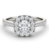 The Diamond Story 18ct White Gold 1 Carat Diamond Ring ~ engagement rings ~ diamonds