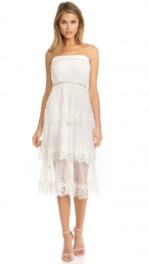 $258.00 Zimmermann Meridian Circle Lace Dress - flipped