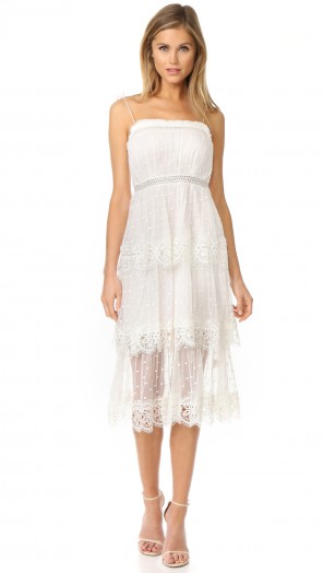 $258.00 Zimmermann Meridian Circle Lace Dress