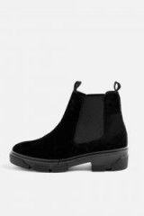 Topshop A-Game Chelsea Boots | black ankle boot