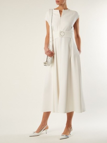 SPORTMAX Frisia dress ~ chic ivory dresses - flipped