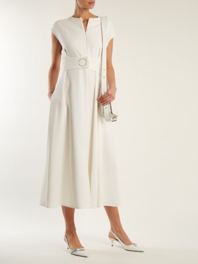 SPORTMAX Frisia dress ~ chic ivory dresses