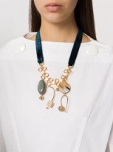 MARNI multi pendant necklace ~ statement necklaces