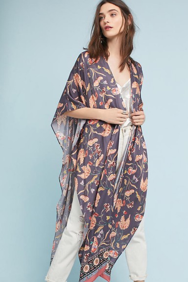 Kachel ~ Minerva Silk Kimono | printed kimonos | oriental style fashion