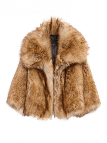 NILI LOTAN GARBO FAUX FUR COAT | luxe winter coats - flipped