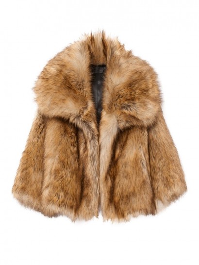 NILI LOTAN GARBO FAUX FUR COAT | luxe winter coats
