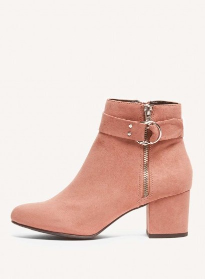 Dorothy Perkins Rose ‘Addyson’ Ankle Boots - flipped