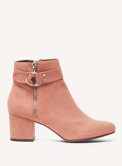 Dorothy Perkins Rose ‘Addyson’ Ankle Boots